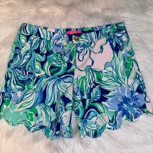 Lilly Pulitzer Buttercup Shorts size 10
